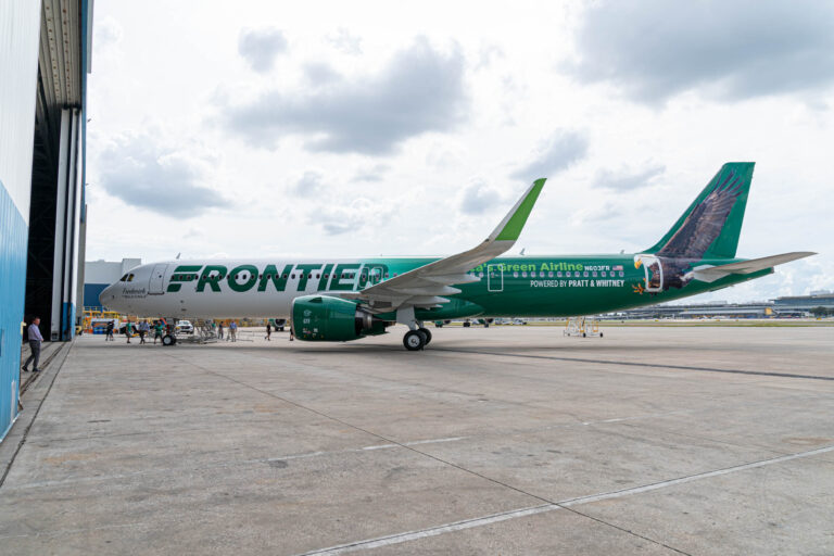 Read more about the article Frontier Airlines adds 7 new routes, including from JFK to Las Vegas