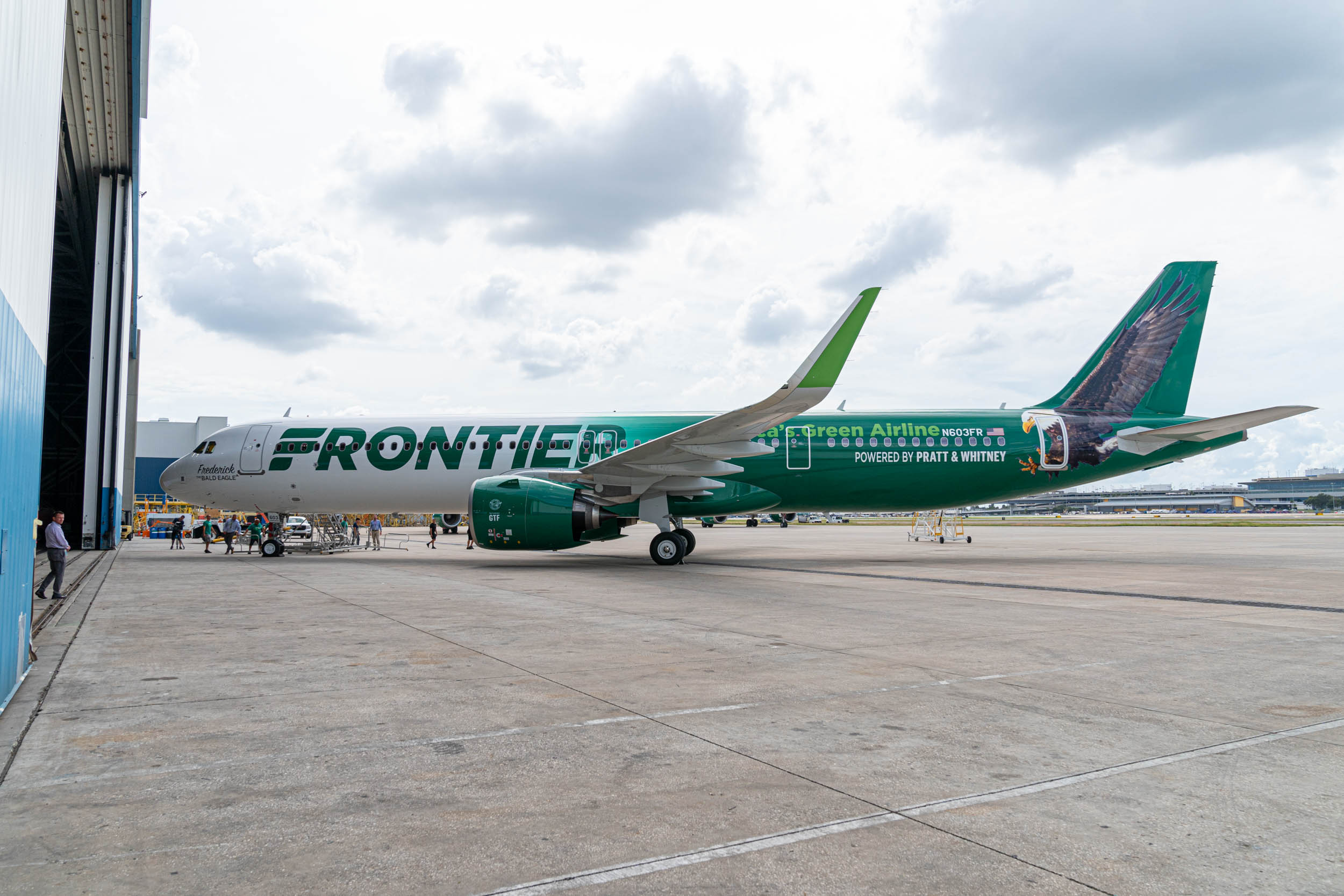 You are currently viewing Frontier Airlines adds 7 new routes, including from JFK to Las Vegas